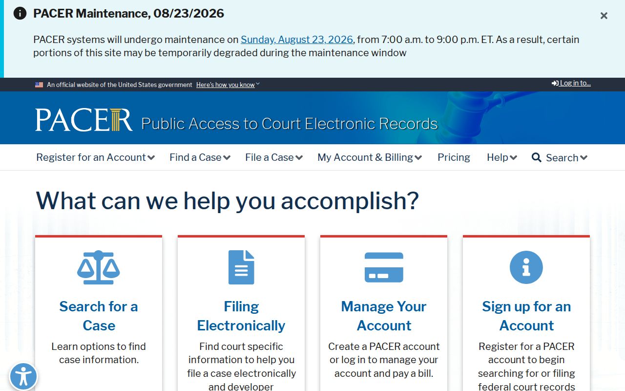 Fort Walton Beach resident lookup federal court records information