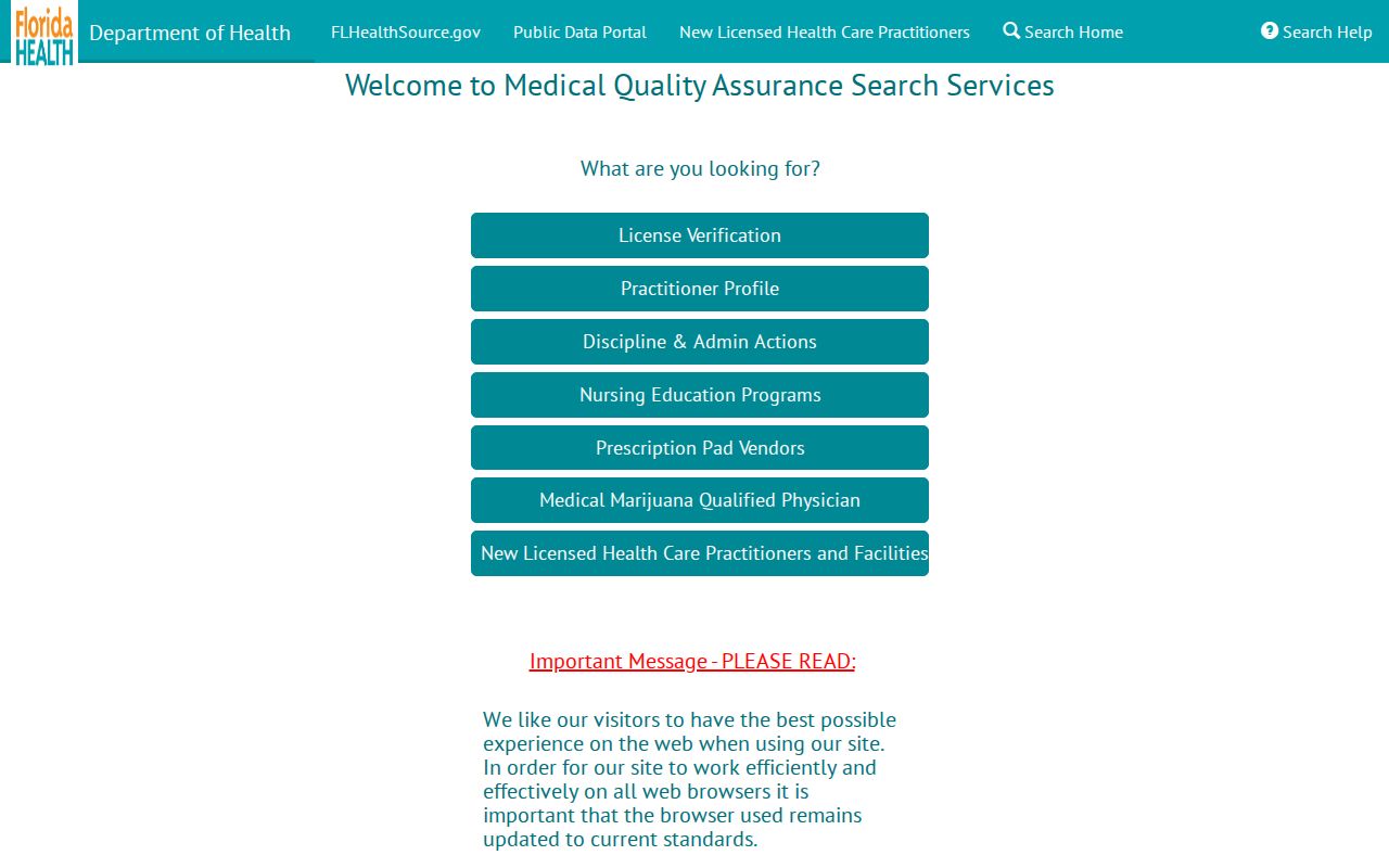 Fort Walton Beach ZIP code directory health practitioner search