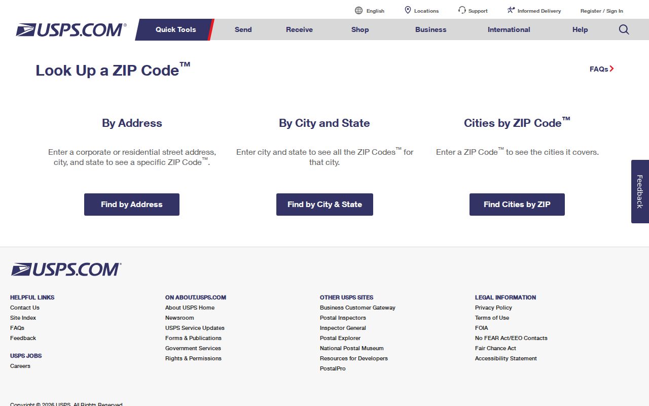 Fort Walton Beach ZIP code directory USPS lookup