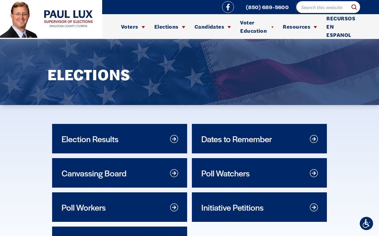 Fort Walton Beach ZIP code directory and Okaloosa election geography